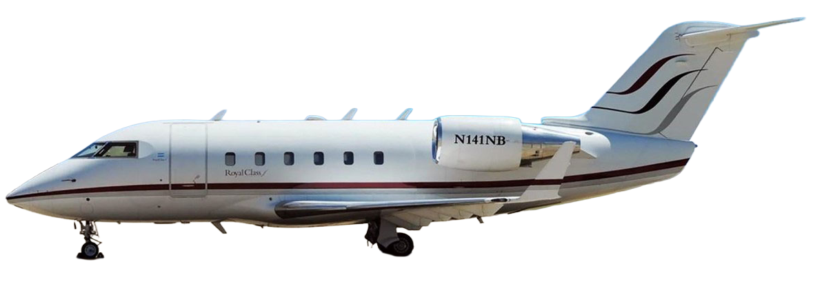 N368FJ Challenger 601-3A | Virtual Hangar